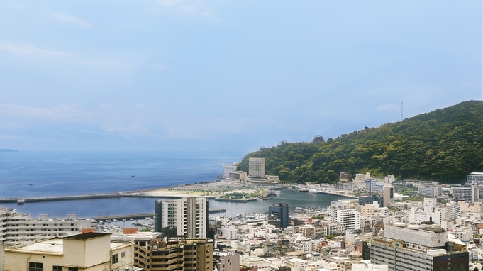 【素泊まり】敷地内から湧き出る名湯を堪能し相模湾と夜景を一望！リフレッシュステイ【禁煙】